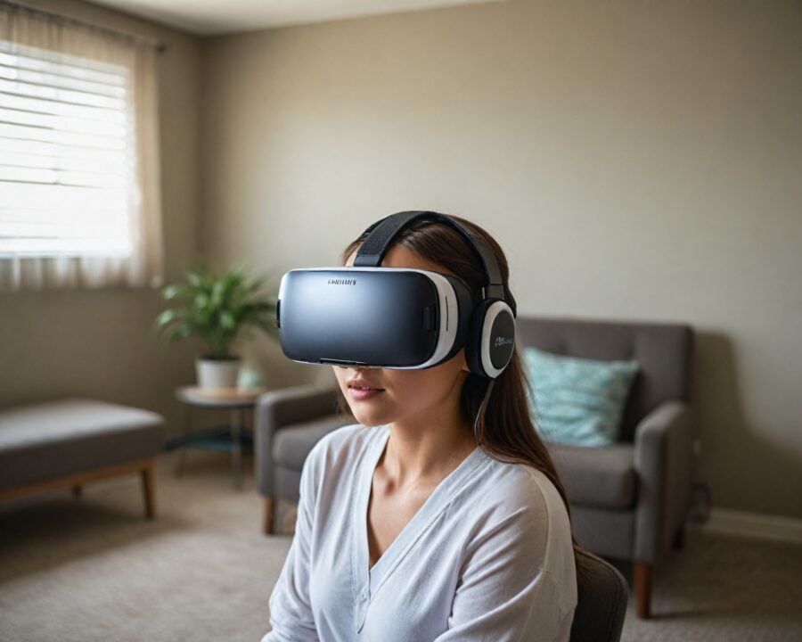 Como a Realidade Virtual Está Transformando o Tratamento de Fobias em 2025
