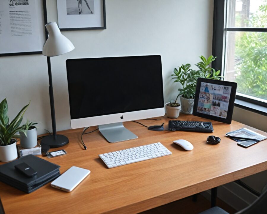 Top Gadgets para Melhorar sua Experiência no Home Office