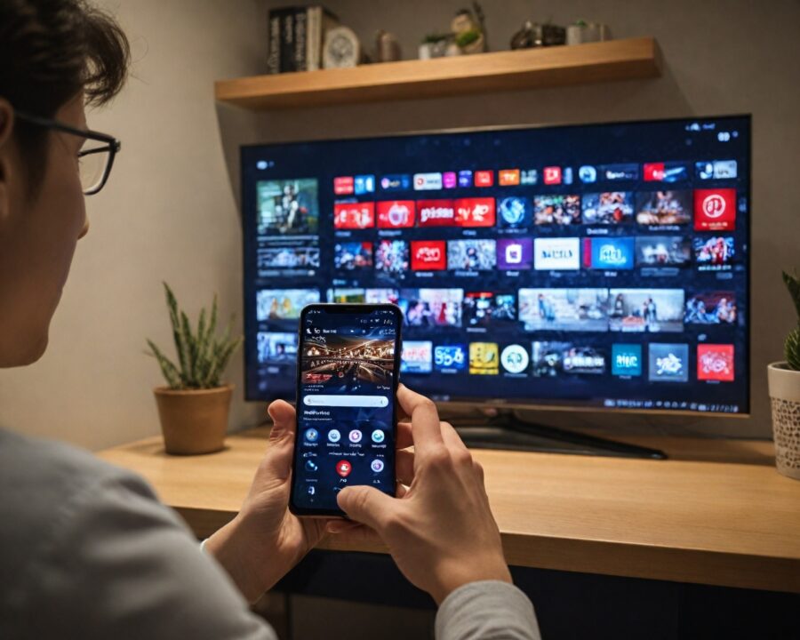 Como Espelhar o Celular na TV de Forma Fácil e Rápida