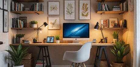 Melhores Acessórios para Montar um Home Office Funcional
