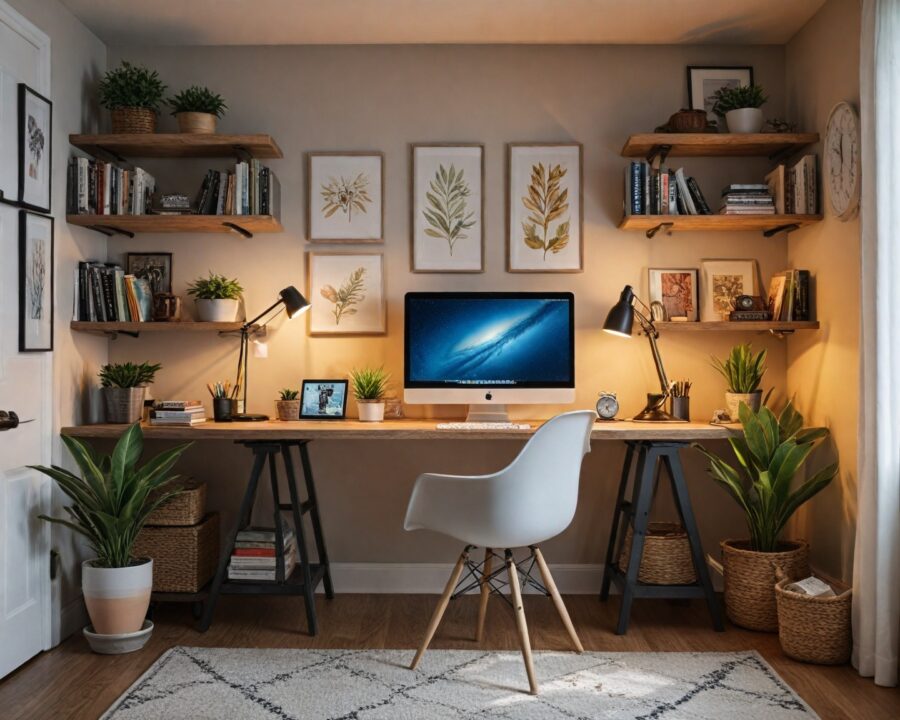 Melhores Acessórios para Montar um Home Office Funcional