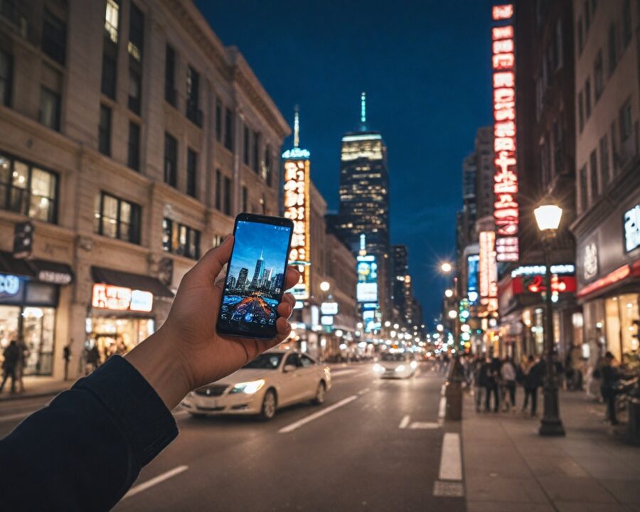 7 Melhores Celulares para Tirar Fotos Incríveis em 2025