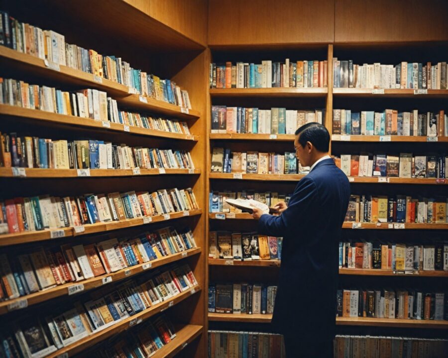 Como escolher livros da seleção best-seller para sua próxima leitura