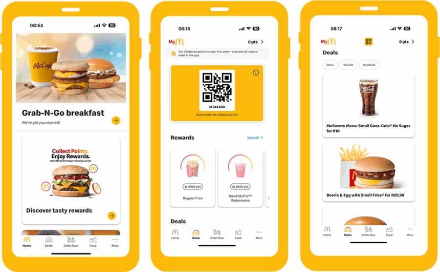 Earn More and Spend Less with McDonald’s Rewards!