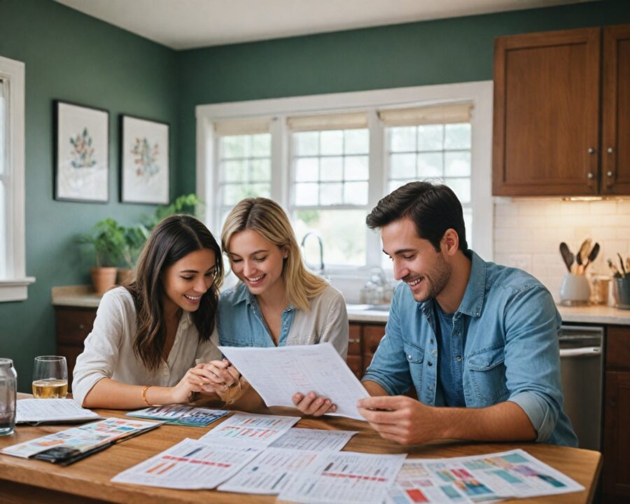 Como montar um planejamento financeiro familiar eficaz