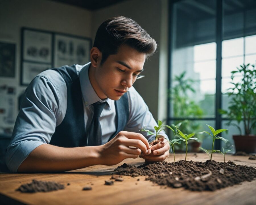 Como investir pouco dinheiro e ter retorno seguro
