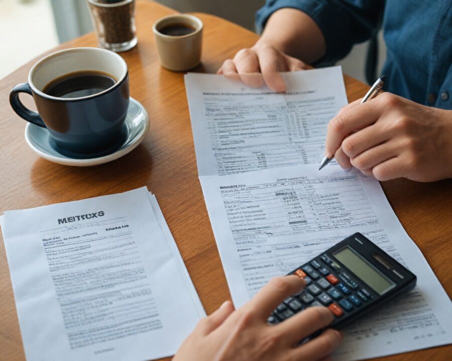 Como começar a organizar minhas finanças pessoais hoje