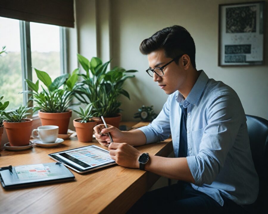 Como investir com segurança para iniciantes em 2024