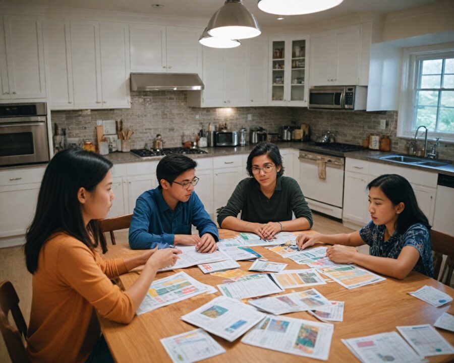 Como fazer um orçamento doméstico eficiente e prático