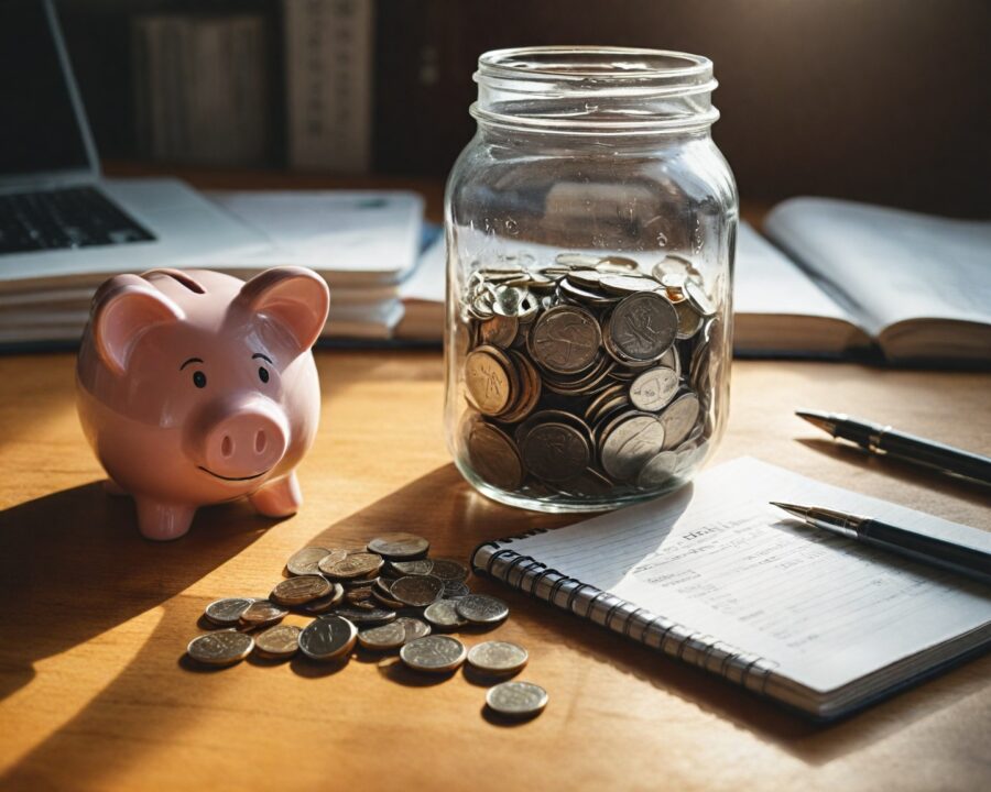 10 melhores estratégias para guardar dinheiro rápido