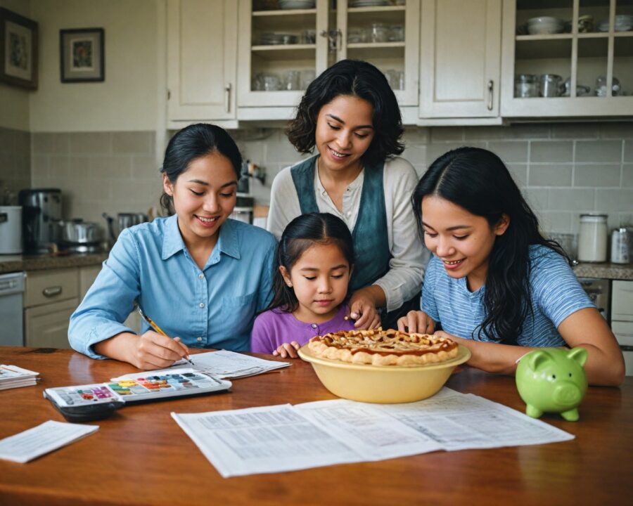 Como melhorar a saúde financeira da família em 7 passos