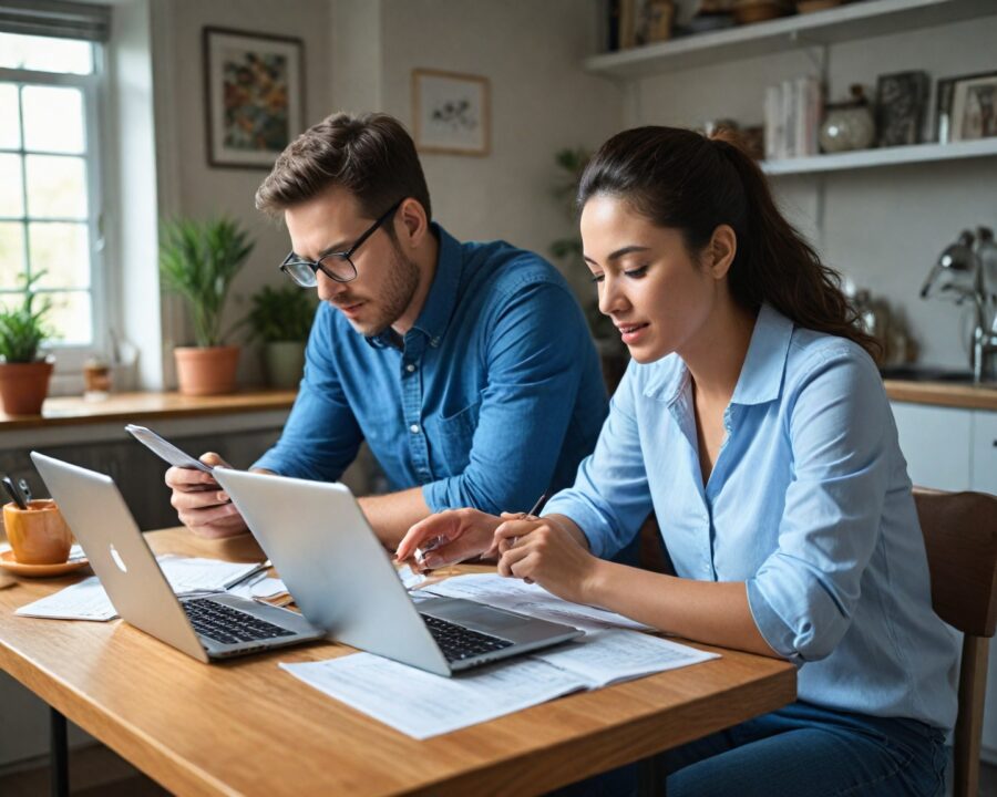 10 dicas de finanças para casais endividados