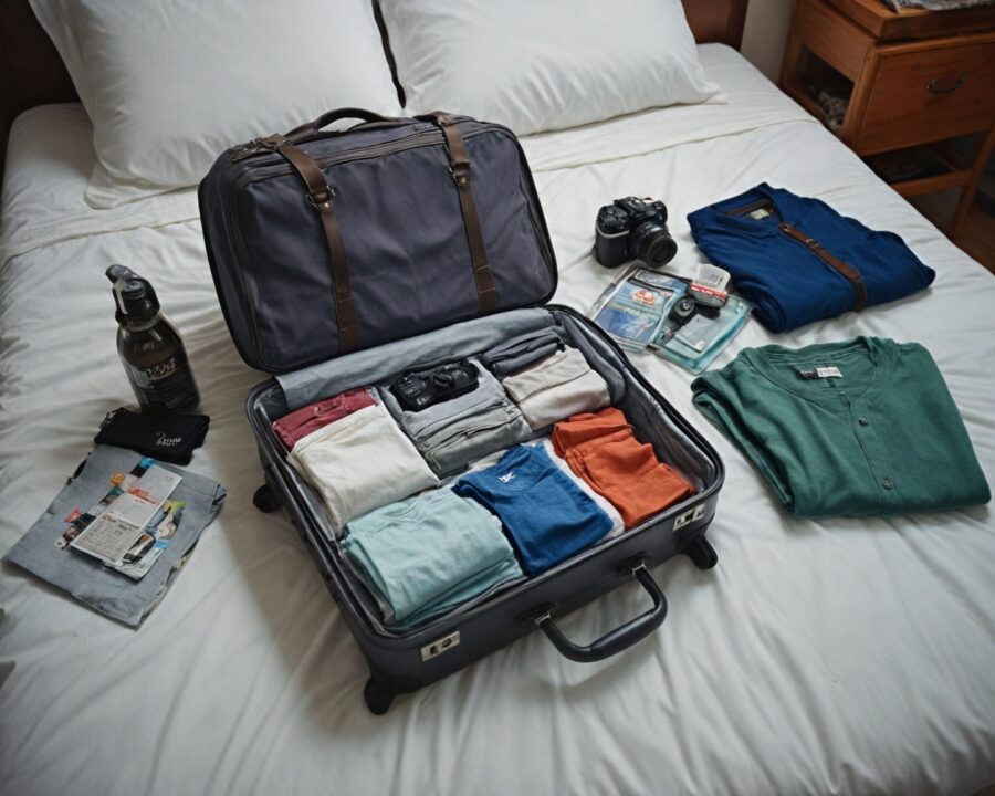 Dicas de mala de viagem: como organizar e o que levar