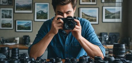Como escolher câmera: guia para iniciantes e experts