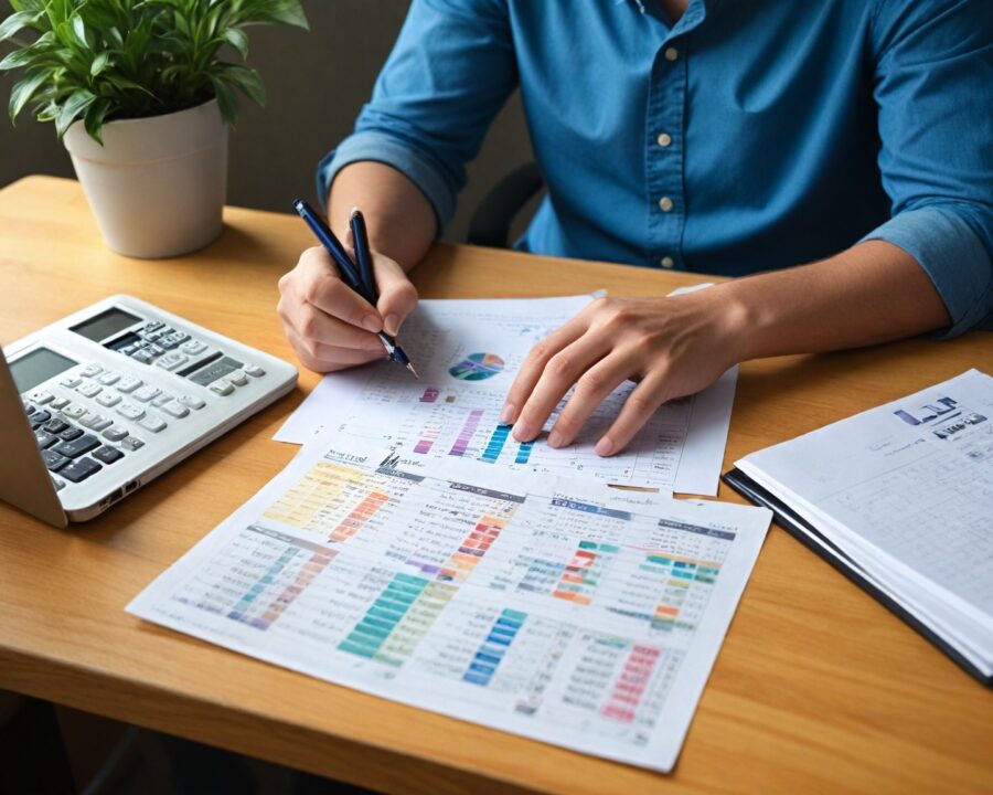 Controle financeiro: como organizar suas finanças pessoais