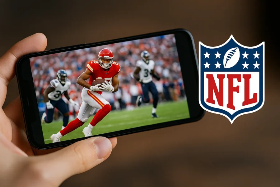 Stream NFL Games for Free on Your Mobile Device