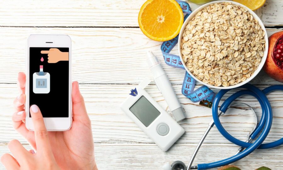 🍎📱App para controlar la glucosa: tu salud en la palma de la mano