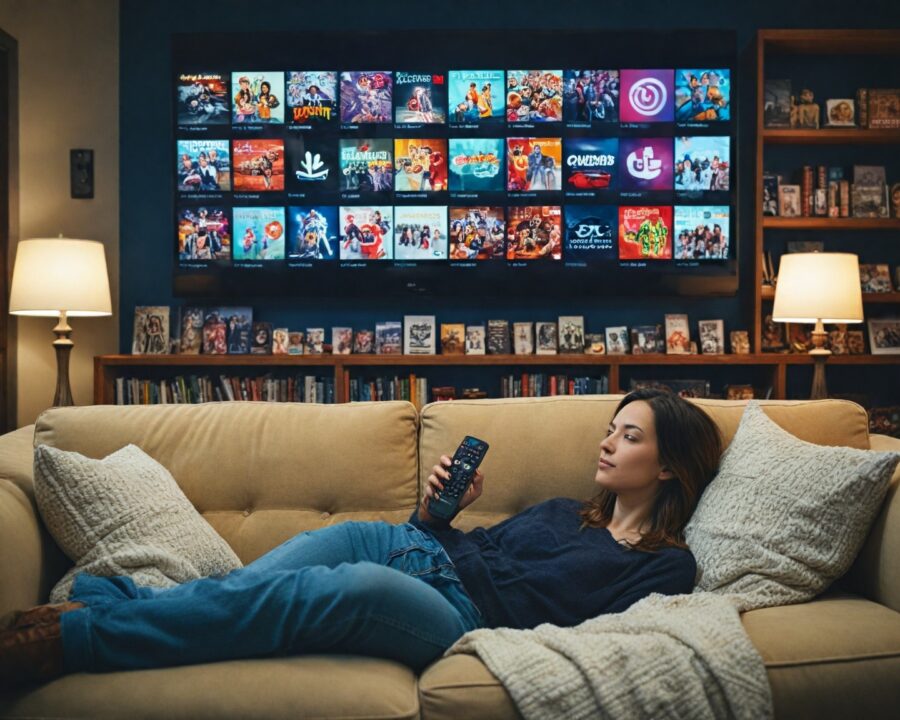 melhores plataformas de streaming: escolha a ideal para você