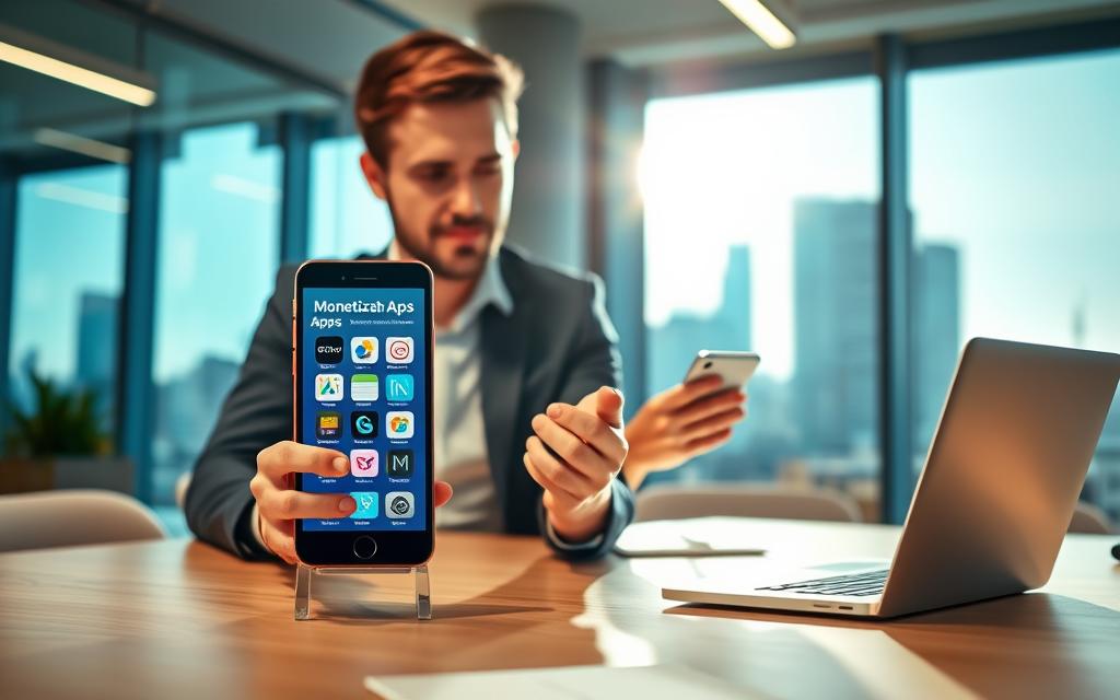 aplicativos de monetização