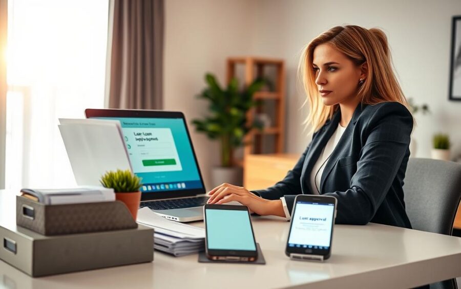 Como Conseguir Empréstimo Online com Aprovação Rápida