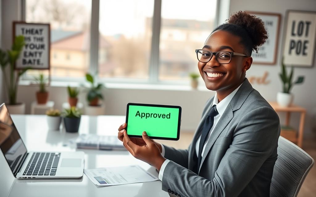 empréstimo aprovado na hora