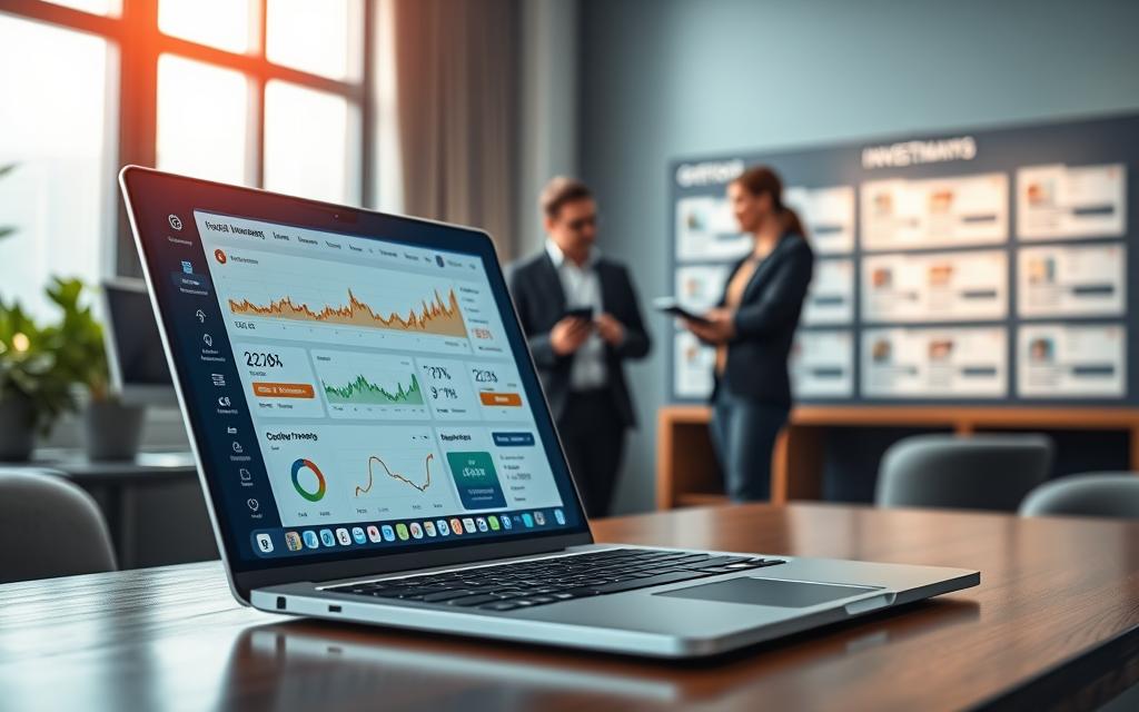 plataforma de investimentos