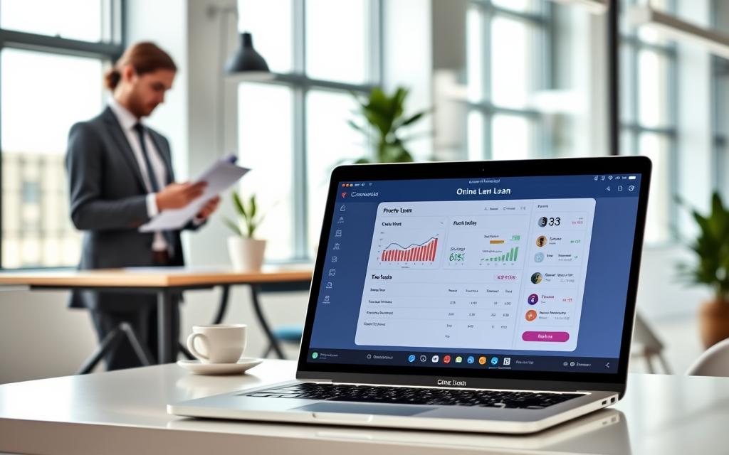 simulação de empréstimo online