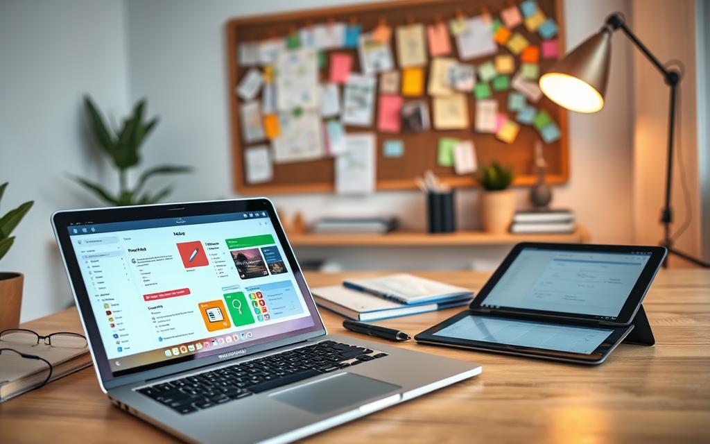 Ferramentas de produtividade