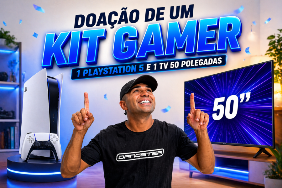 🎮 Garanta sua participação no Kit Gamer completo