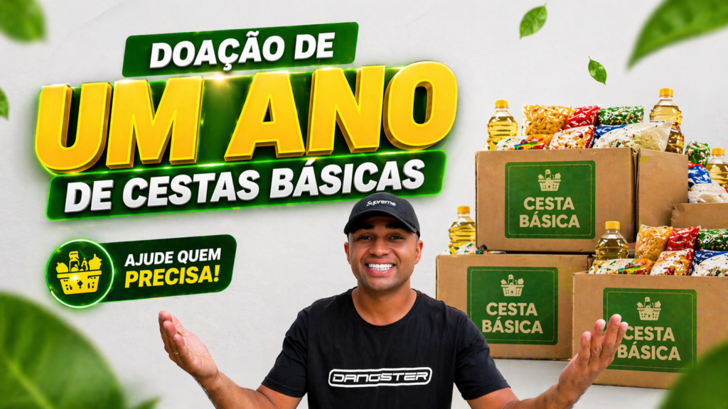 Doação de Cesta Básica