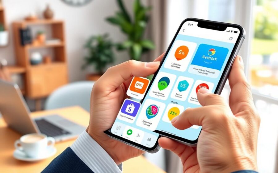 Aplicativos de cashback que realmente funcionam no Brasil