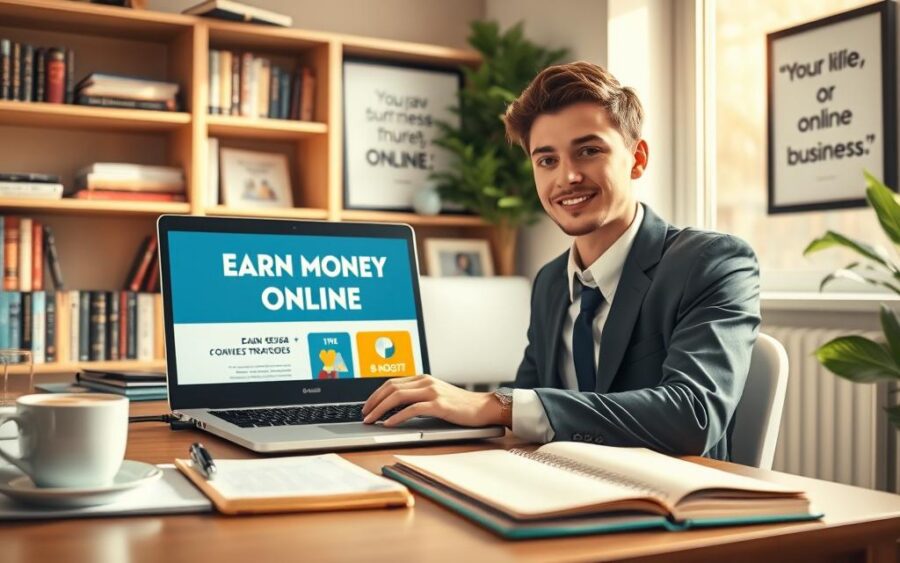 Como Ganhar Dinheiro Online Passo a Passo para Iniciantes