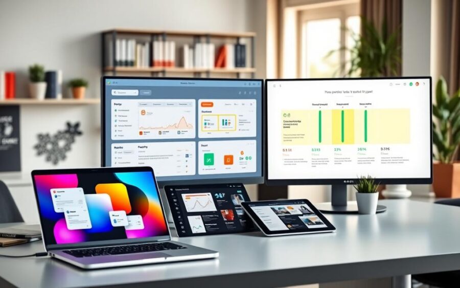 Comparativo: As Ferramentas Digitais Mais Eficazes para Produtividade