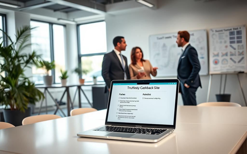 critérios para sites de cashback confiáveis