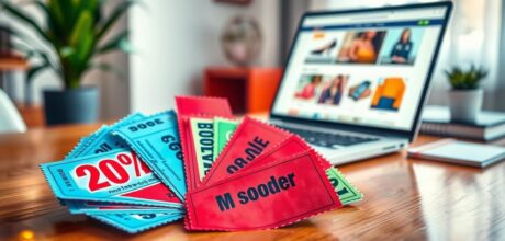 Cupons de Desconto Atualizados para Compras Online