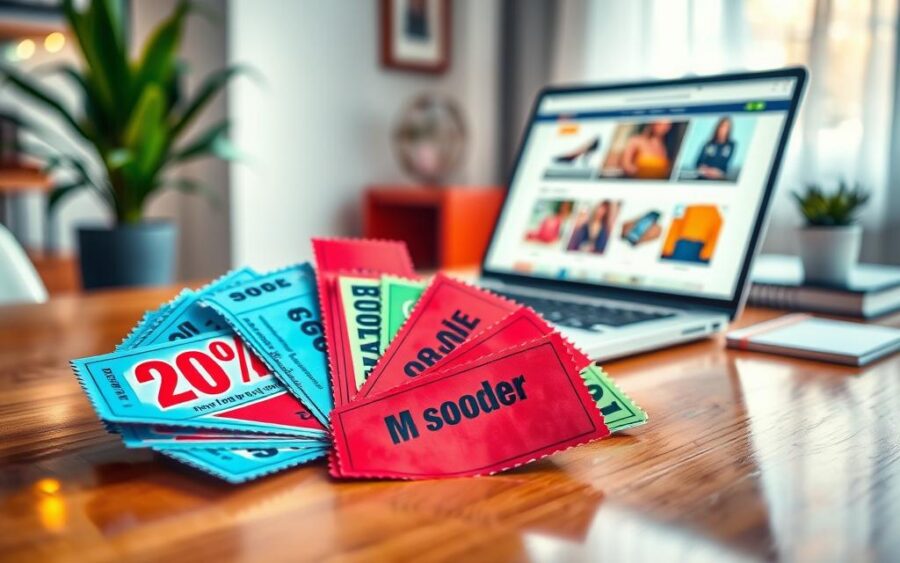 Cupons de Desconto Atualizados para Compras Online