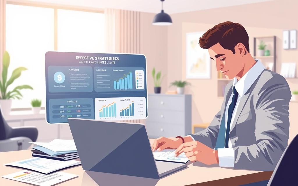 estratégias para aumentar limite do cartão de crédito