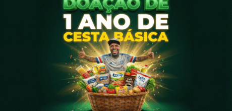 Como Participar da Doação de 1 Ano Cesta Básica
