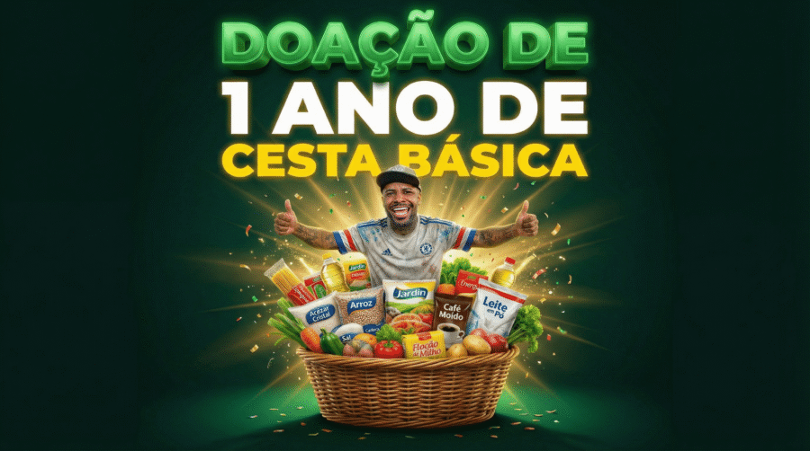 Como Participar da Doação de 1 Ano Cesta Básica