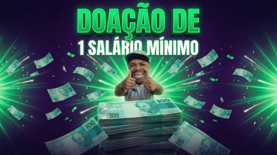 Como Participar da Doação de 1 Salário Mínimo