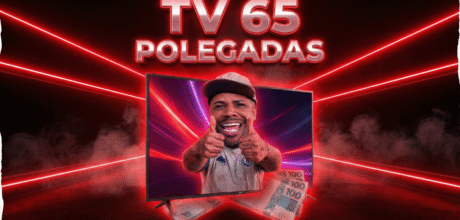 Como Participar da Doação da TV de 65 Polegadas