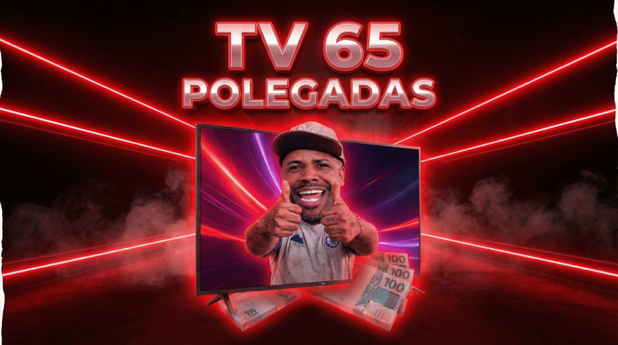 Como Participar da Doação da TV de 65 Polegadas