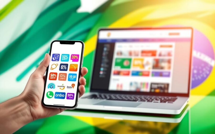 Os Melhores Sites de Cupons e Cashback no Brasil