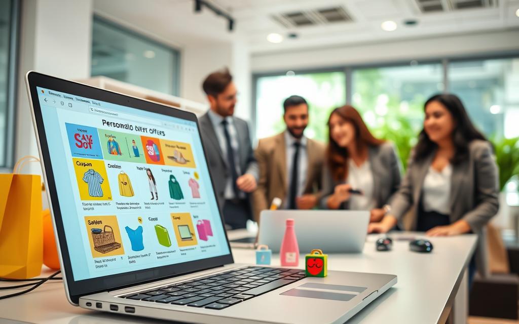 ofertas online personalizadas