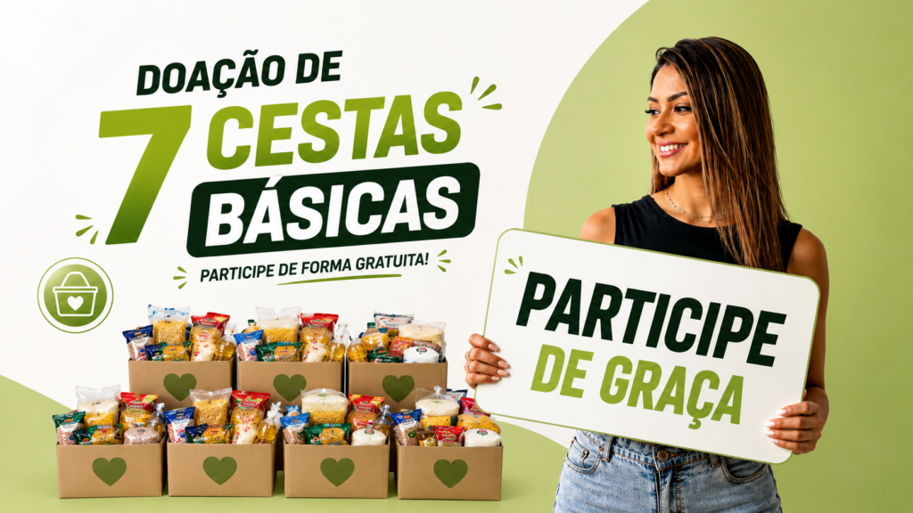 Doação de Cesta Básica