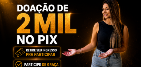 Doação de 2 Mil No Pix