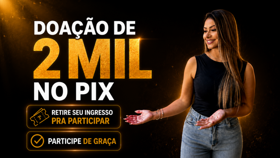 Doação de 2 Mil No Pix