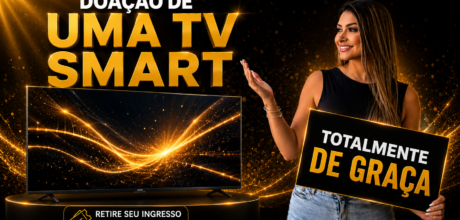 Doação da TV Smart
