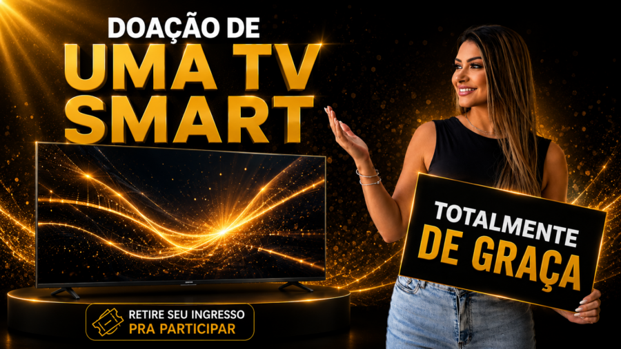 Doação da TV Smart