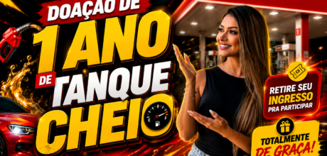 Doação de 1 Ano de Tanque Cheio